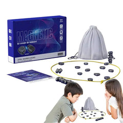 Chess Board Game Magnetic Effect
