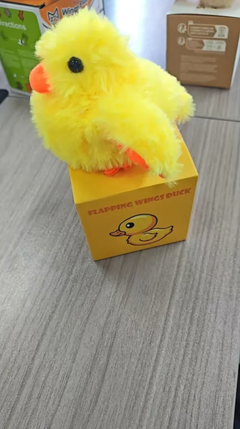 Plush Bird Pet Toy