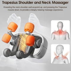 Neck & Shoulder Massage Pillow