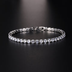 Hip Hop 4.0 Micro Zircon Tennis Bracelet Set